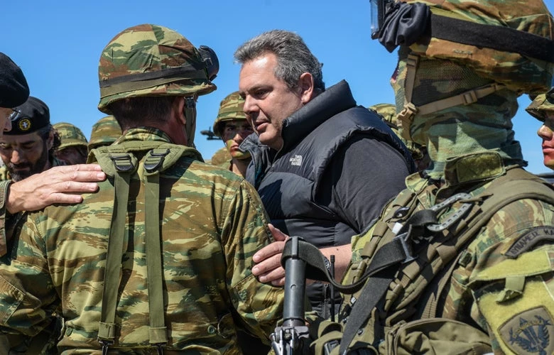 Π. Καμμένος: «Ζούμε σε συνθήκες που συναντώνται μόνο σε πόλεμο» – «Οι Τούρκοι έχουν πάθει αμόκ με εμένα»